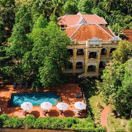 Le Relais De Chhlong Hotel Kratié Exterior foto