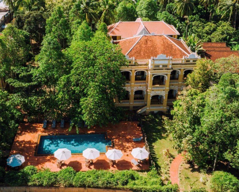 Le Relais De Chhlong Hotel Kratié Exterior foto