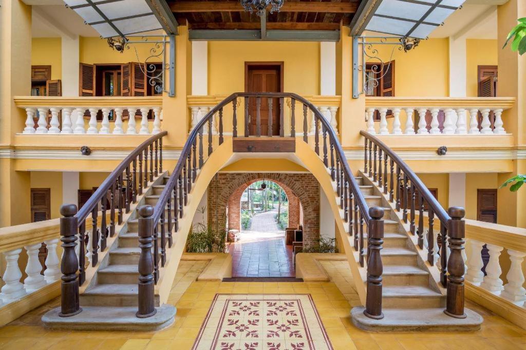 Le Relais De Chhlong Hotel Kratié Exterior foto