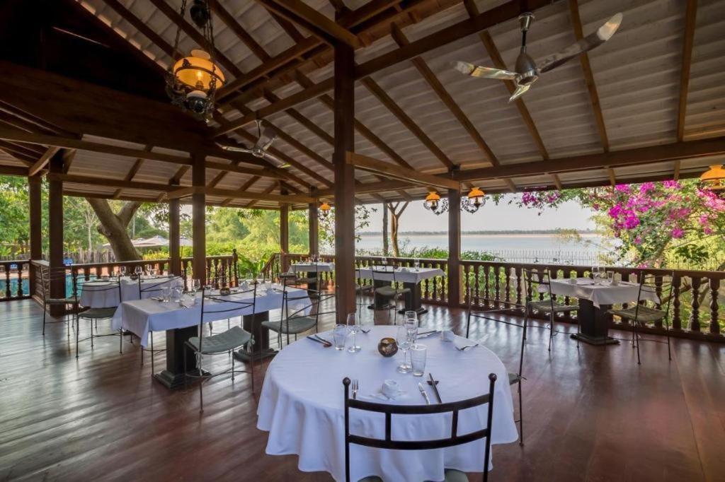 Le Relais De Chhlong Hotel Kratié Exterior foto