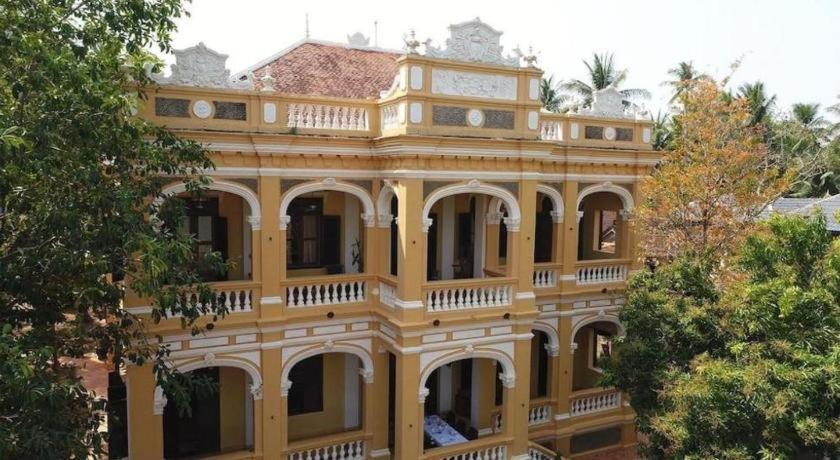 Le Relais De Chhlong Hotel Kratié Exterior foto