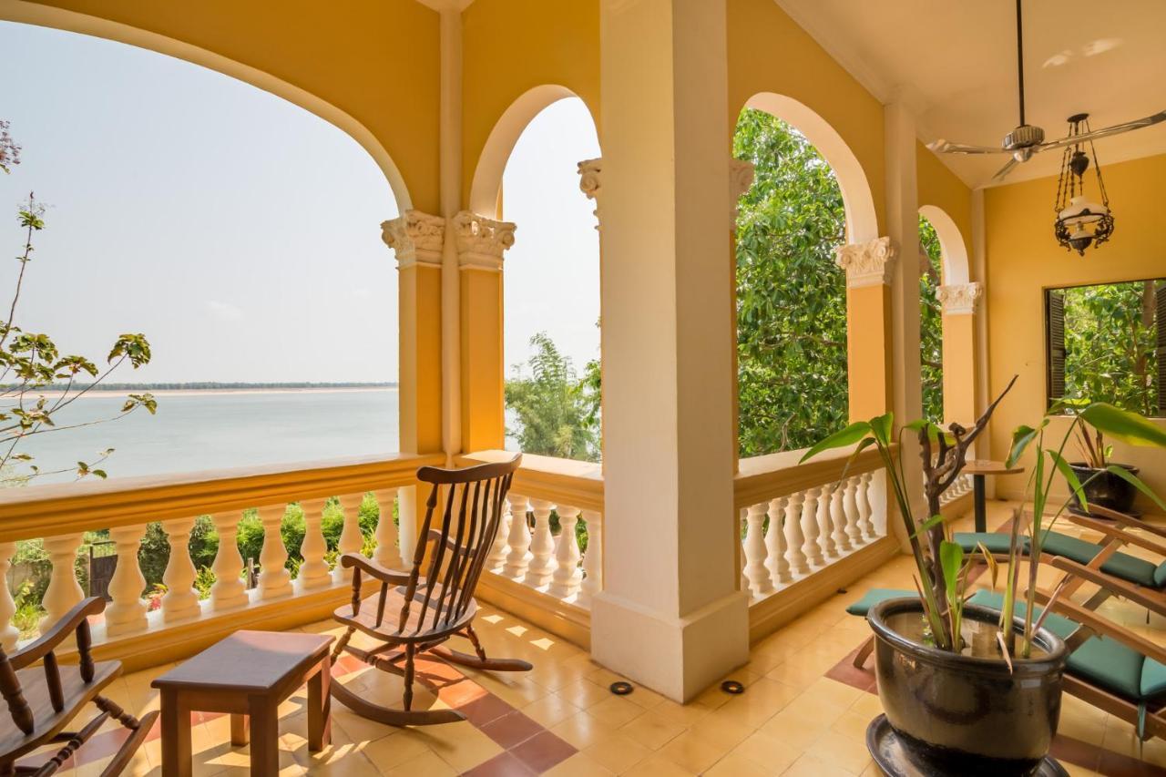 Le Relais De Chhlong Hotel Kratié Exterior foto