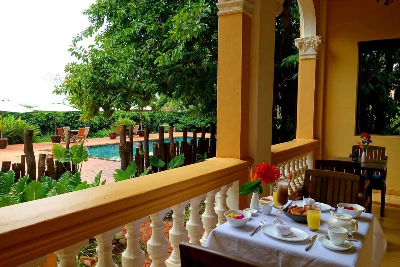 Le Relais De Chhlong Hotel Kratié Exterior foto
