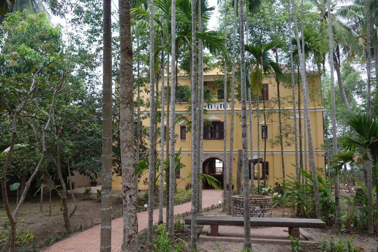 Le Relais De Chhlong Hotel Kratié Exterior foto