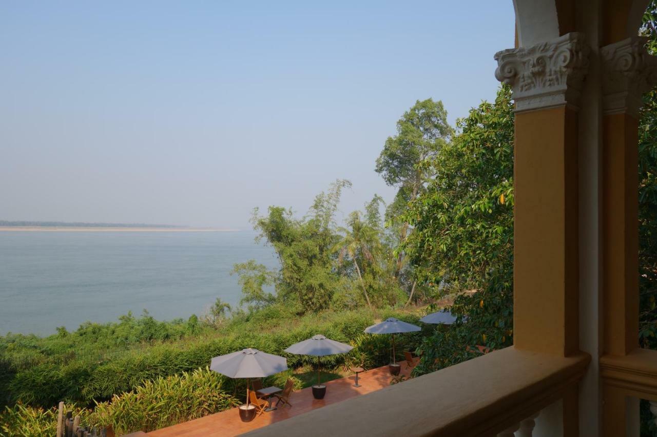 Le Relais De Chhlong Hotel Kratié Exterior foto