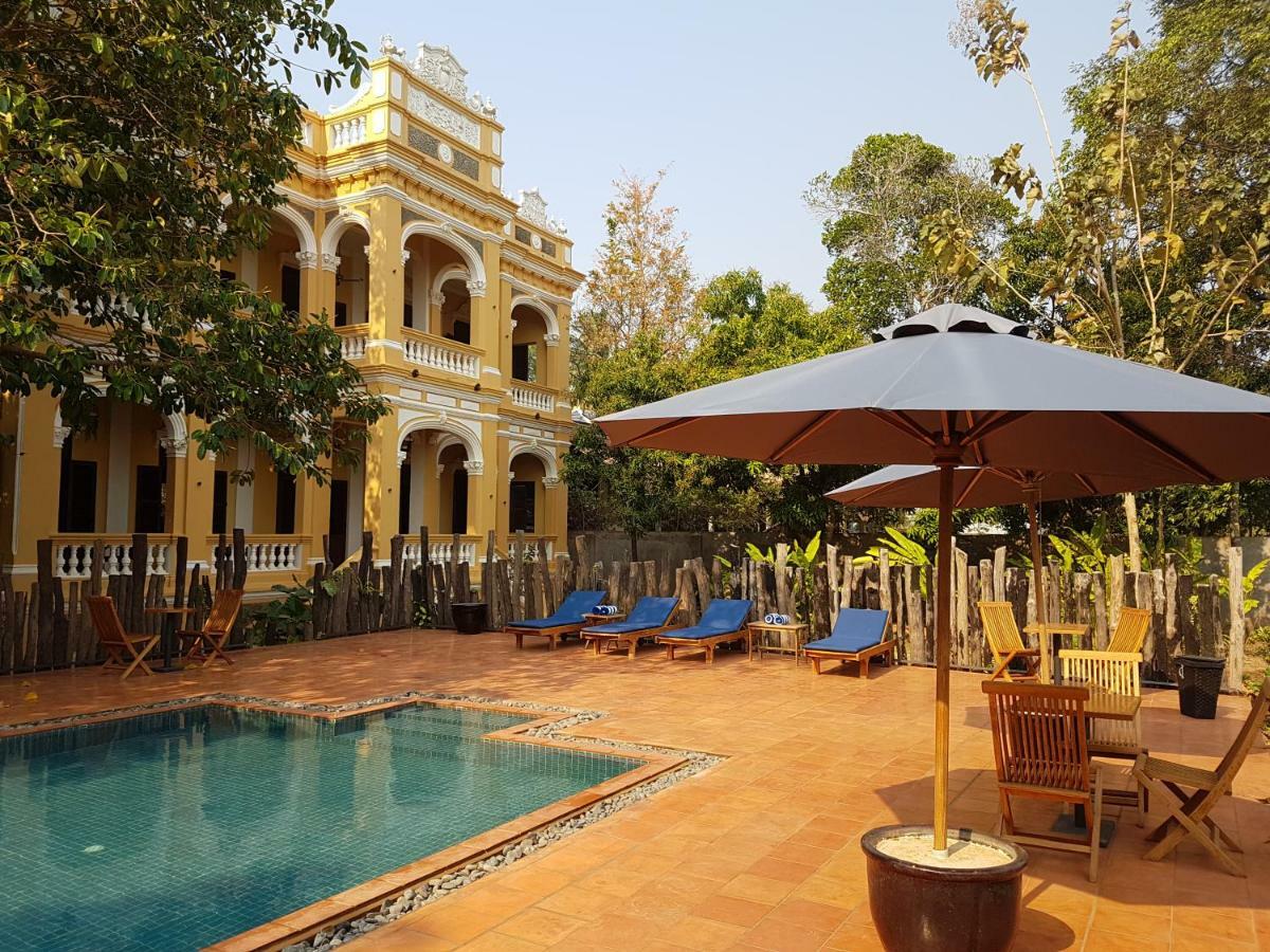 Le Relais De Chhlong Hotel Kratié Exterior foto