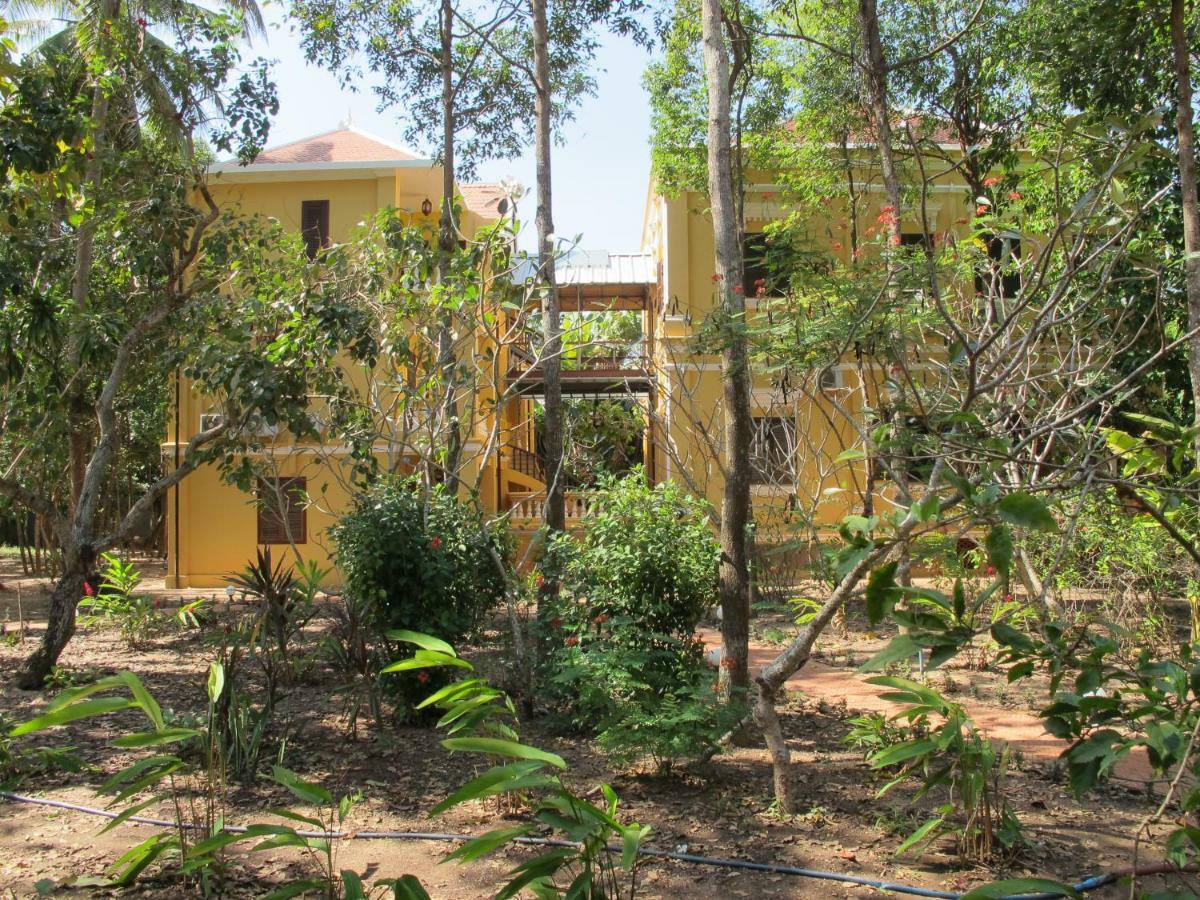 Le Relais De Chhlong Hotel Kratié Exterior foto
